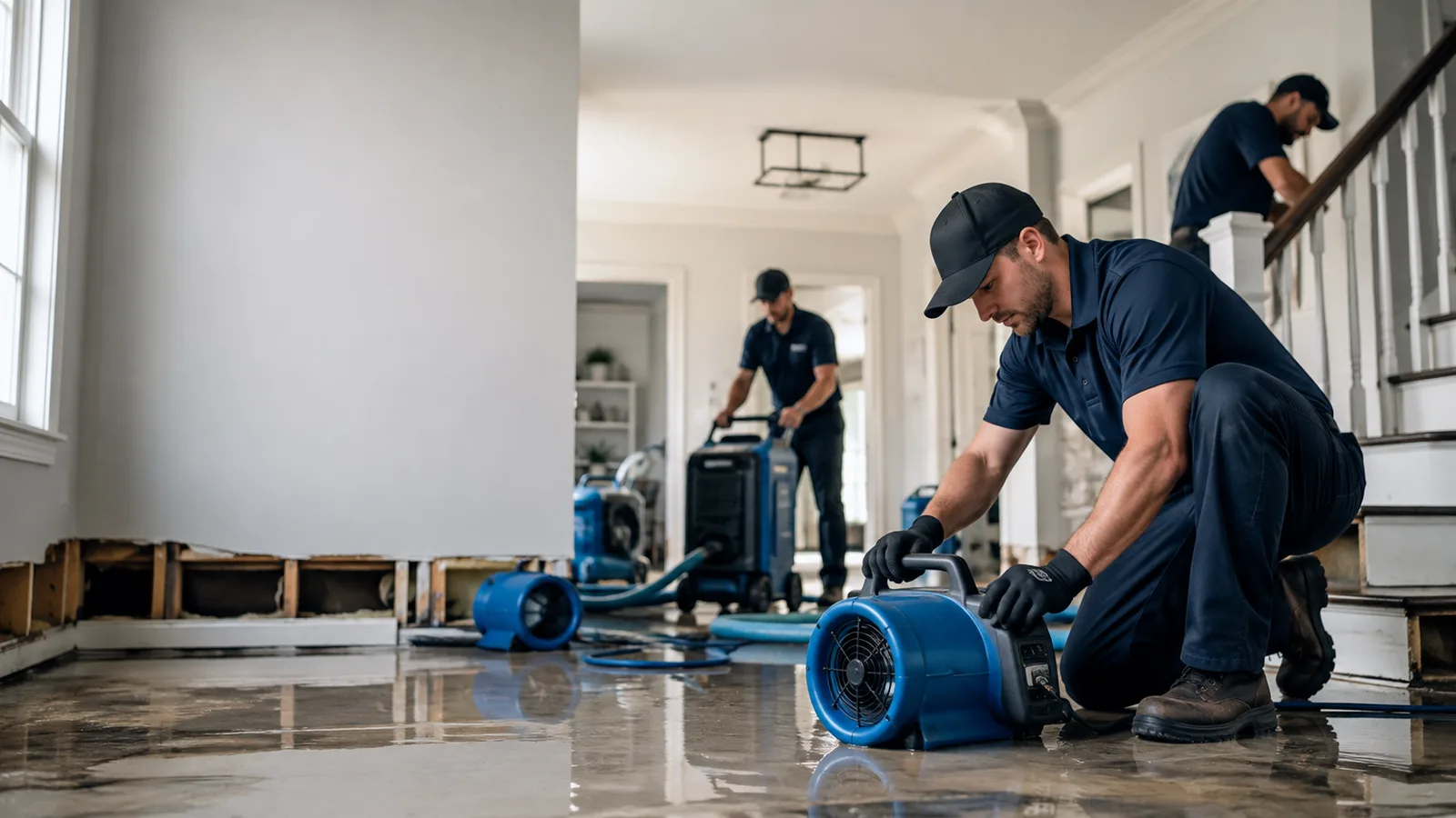 Water Damage Restoration in Flatwoods, KY near me